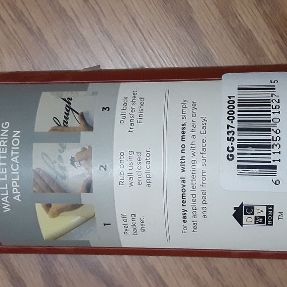 Vinyl Wall Lettering - Picture 5 of 6